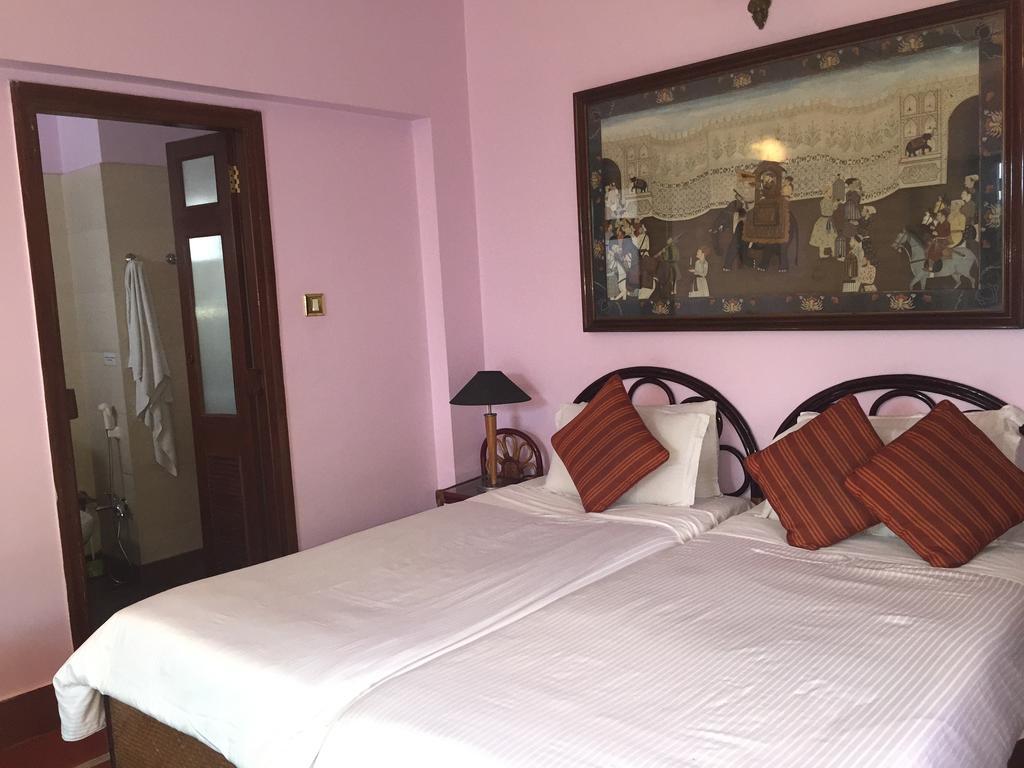 Master Bed And Breakfast New Delhi Rum bild