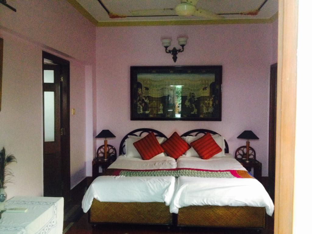 Master Bed And Breakfast New Delhi Rum bild