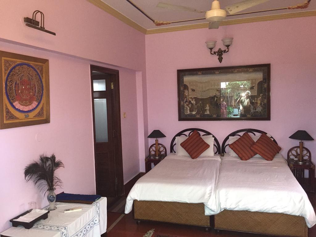 Master Bed And Breakfast New Delhi Rum bild