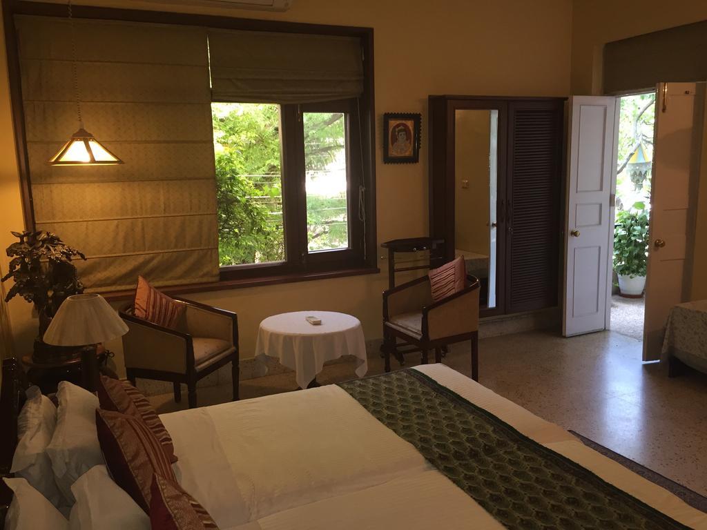 Master Bed And Breakfast New Delhi Rum bild