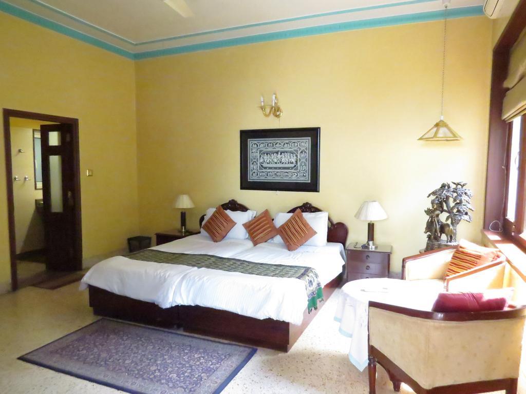 Master Bed And Breakfast New Delhi Rum bild