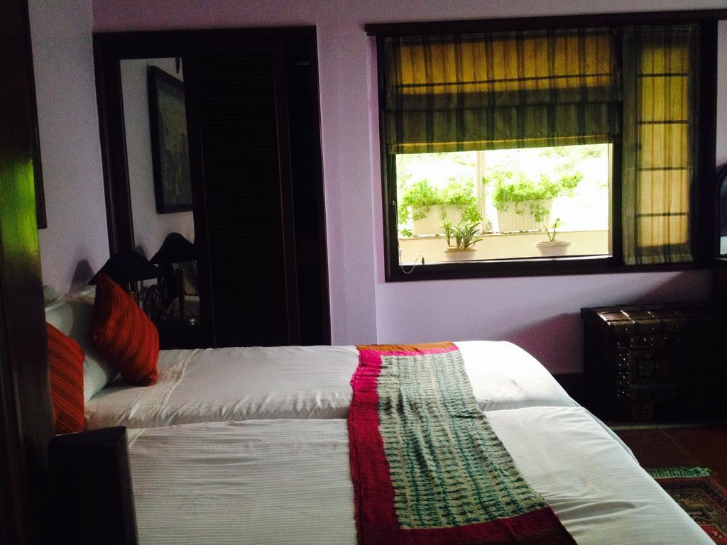 Master Bed And Breakfast New Delhi Rum bild